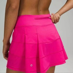 NWT Lululemon Pace Rival MR skirt 10 LONG